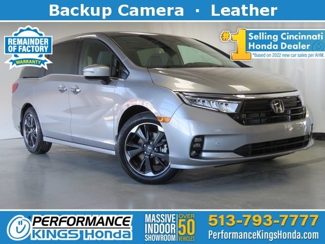 2024 Honda Odyssey Elite's photo