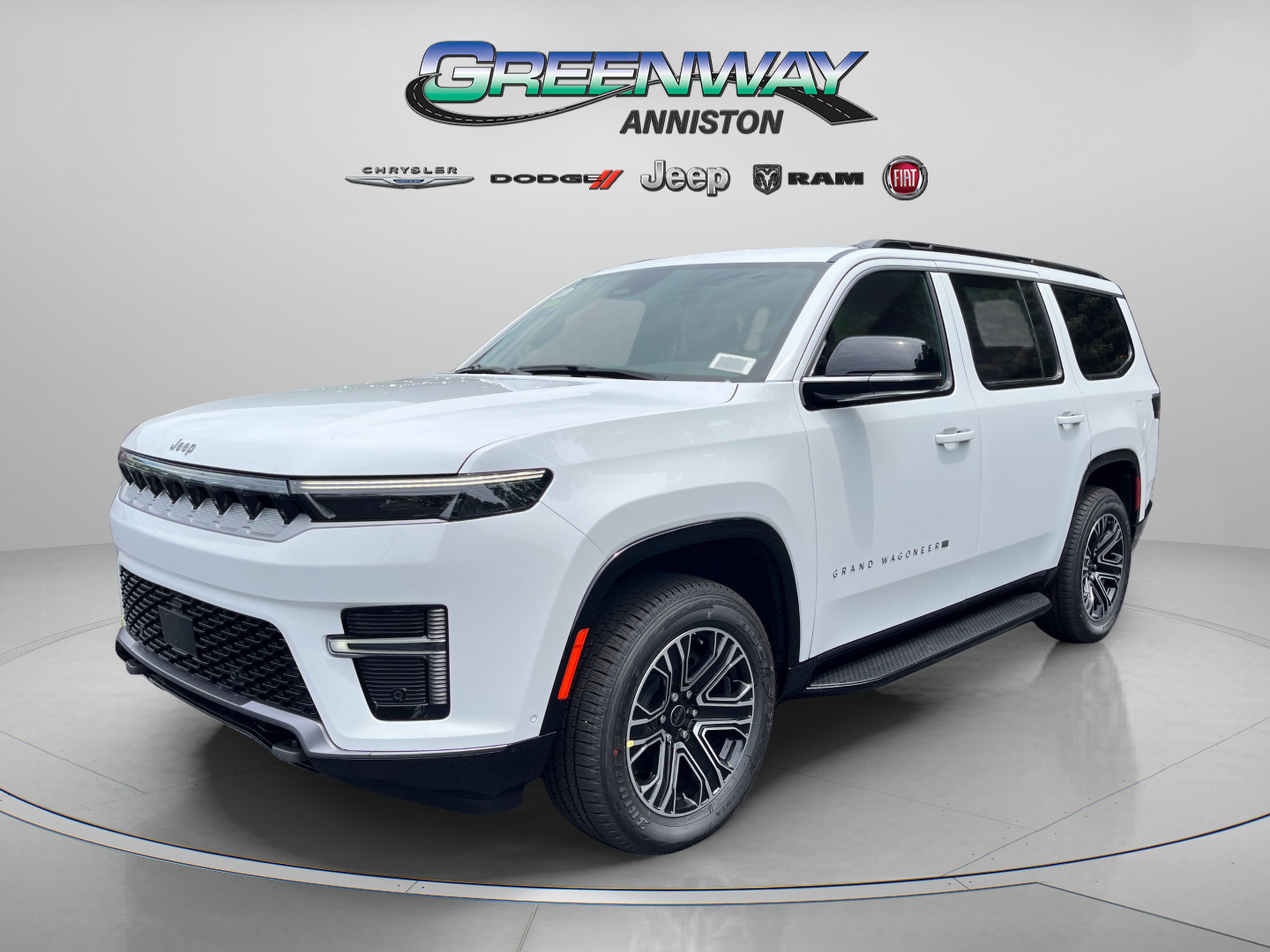 New 2026 Bright White Clearcoat Jeep  image 3