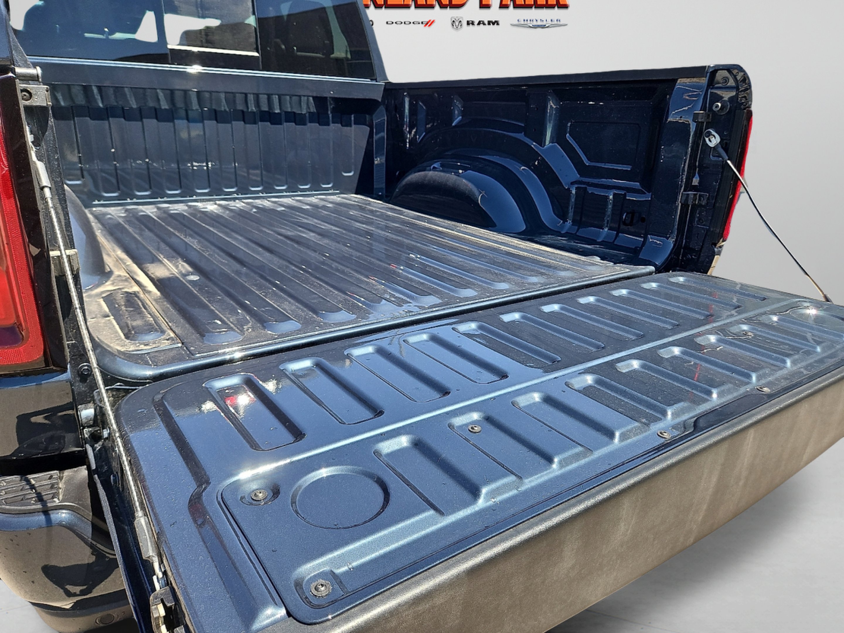 New 2026 Forged Blue Metallic Exterior Paint RAM Express image 7