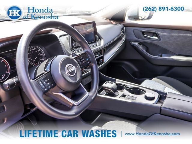 Used 2023 Gun Metallic Nissan SV image 11