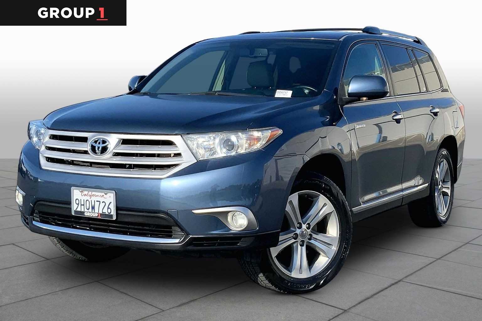 2013 Toyota Highlander Limited