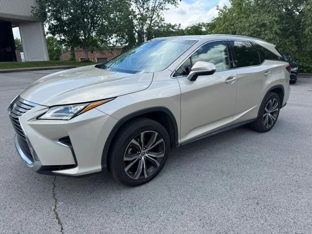 Used 2018 Beige Lexus 350L image 3