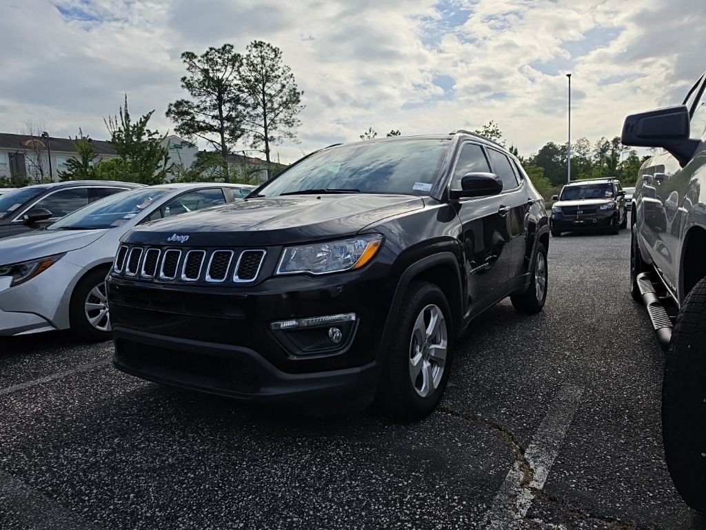 2019 Jeep Compass Latitude