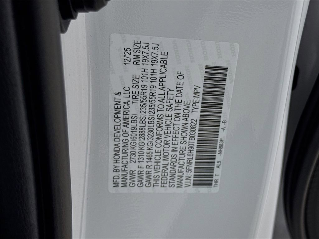 2026 Honda Odyssey Elite - Photo 91