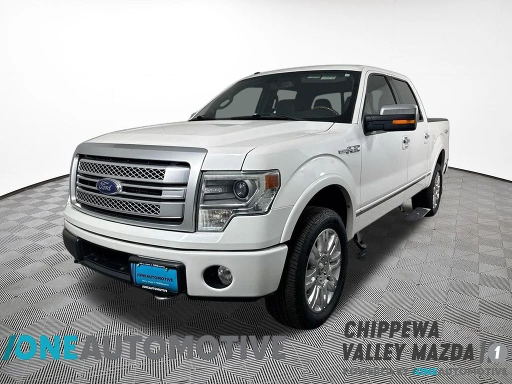 2014 Ford F-150 Platinum 4x4 SuperCrew 157-in's photo