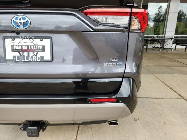 Certified Used 2024 Gray Toyota SE image 13