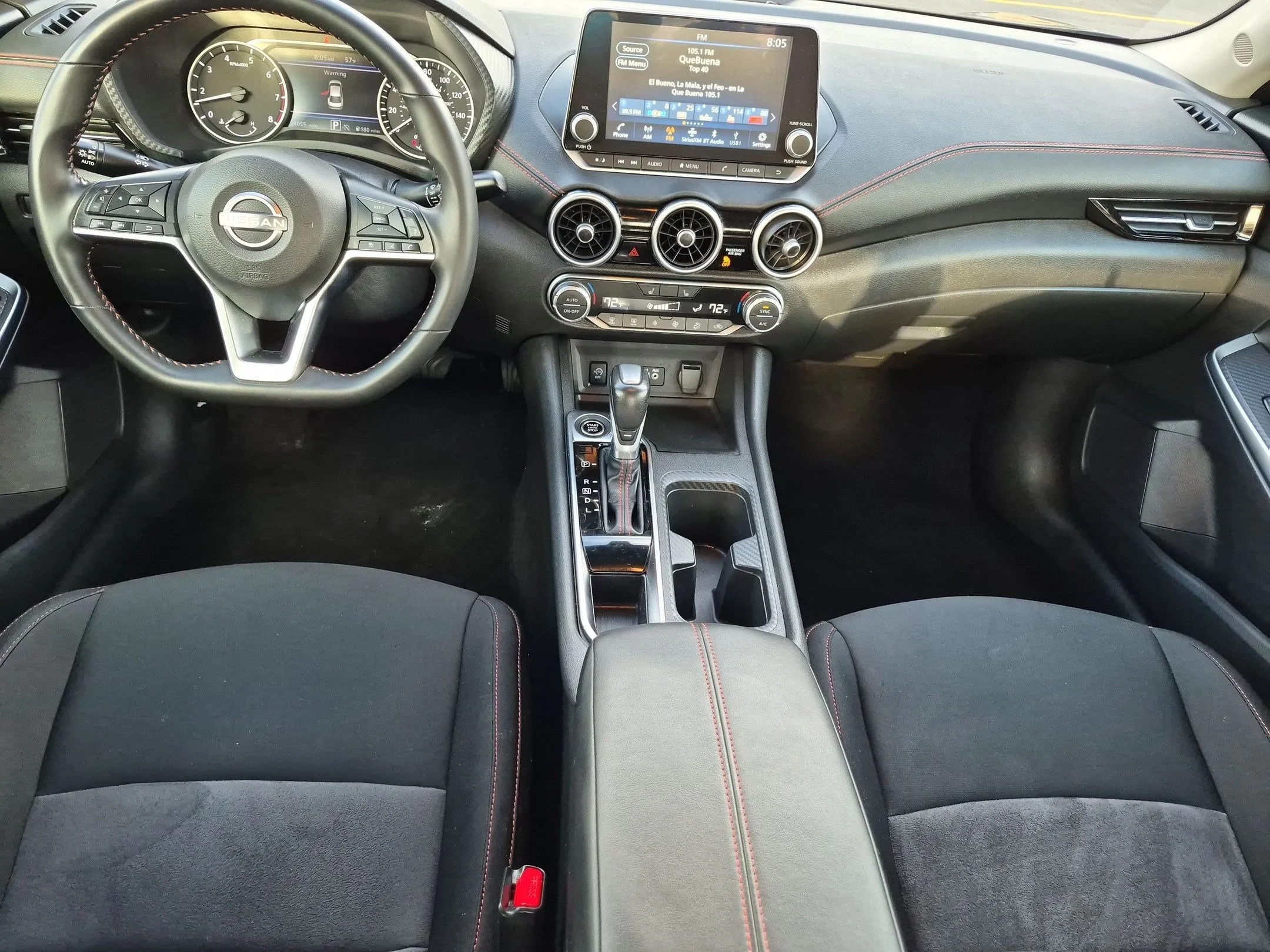 Used 2025 Super Black Nissan SR image 23