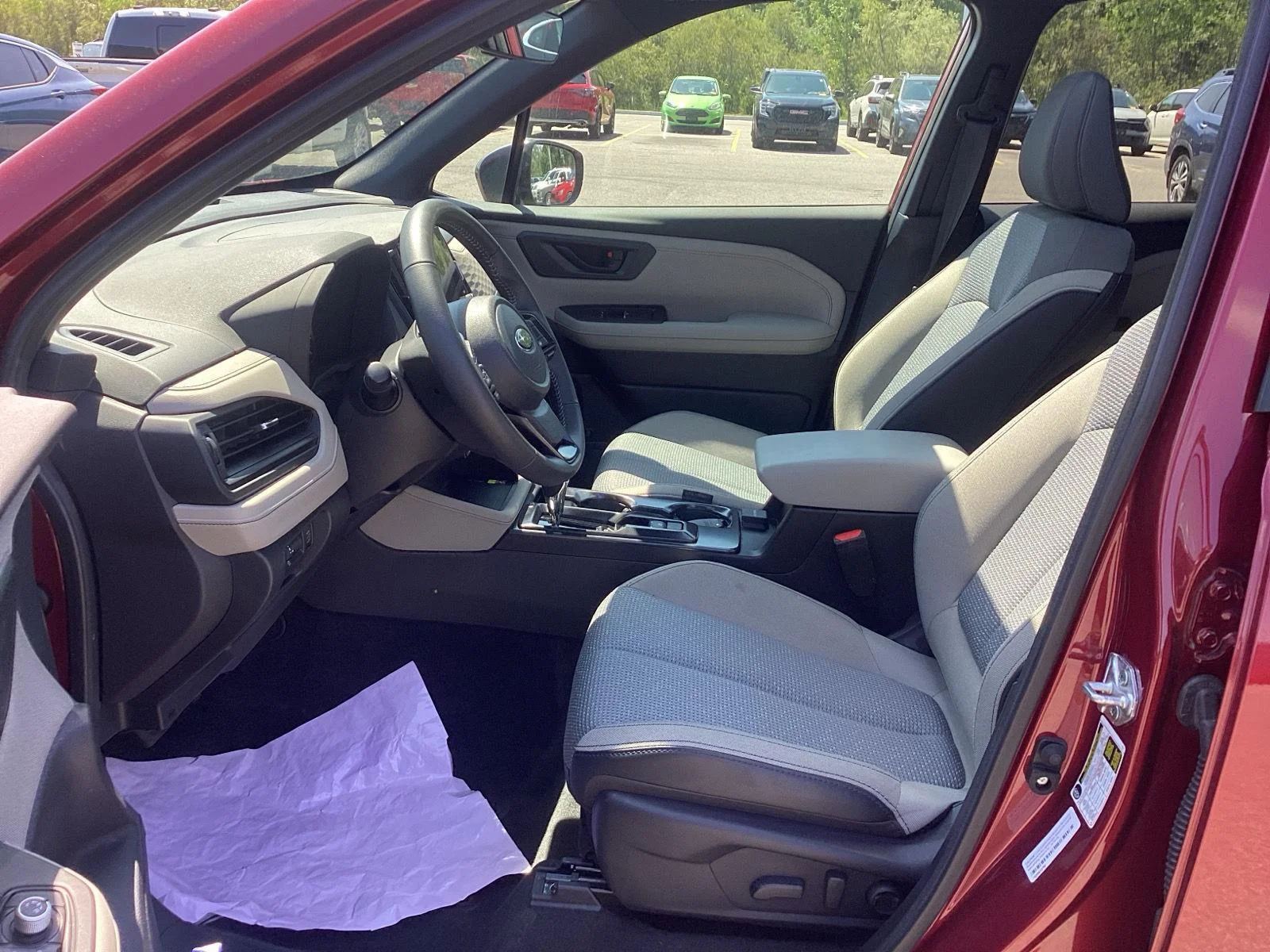 Used 2026 Crimson Red Pearl Subaru Premium image 15