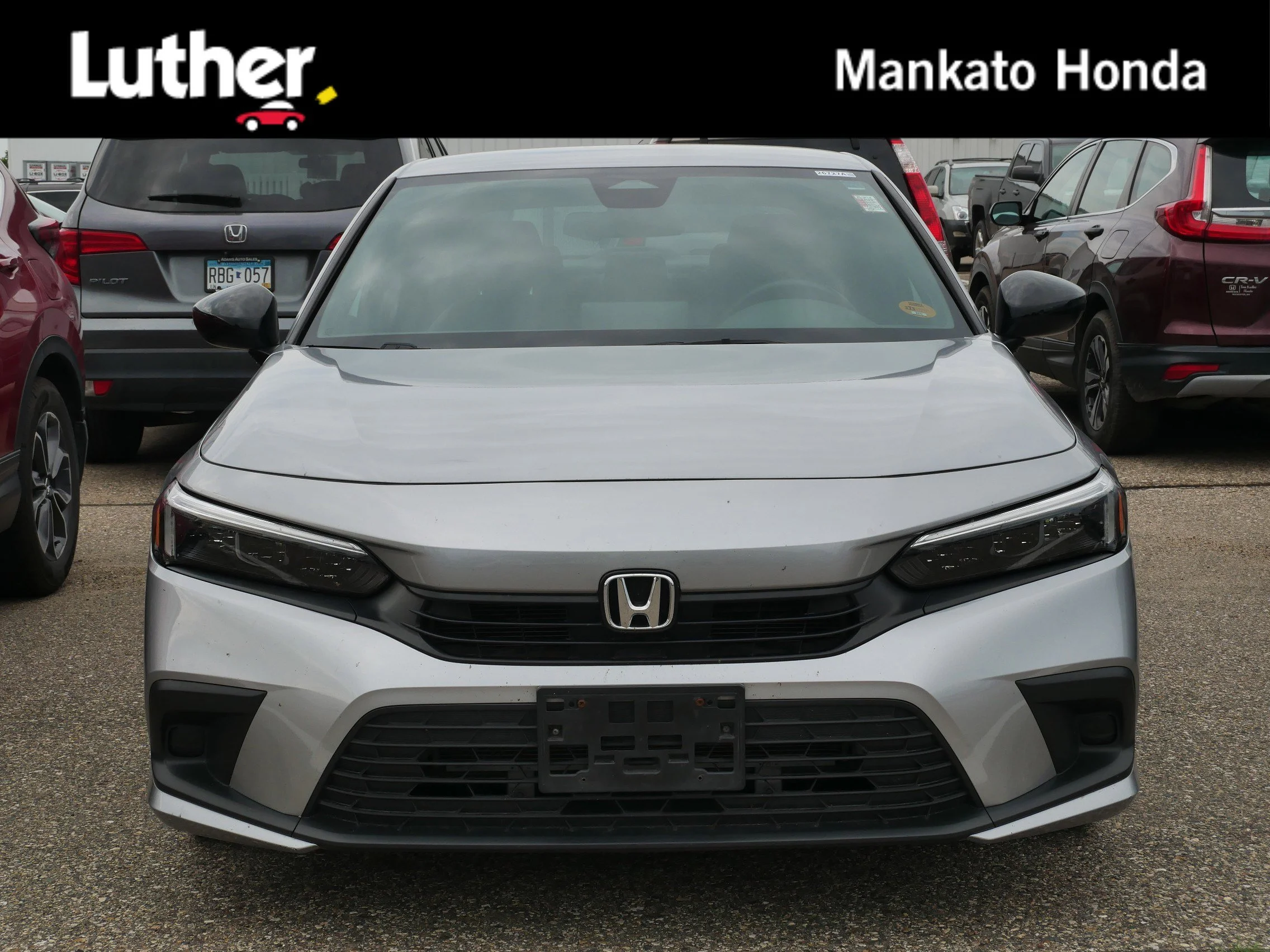 2022 Honda Civic Sport CVT's photo