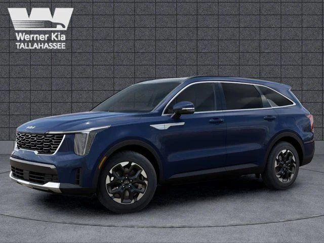 New 2026 Midnight Lake Blue Kia S image 3