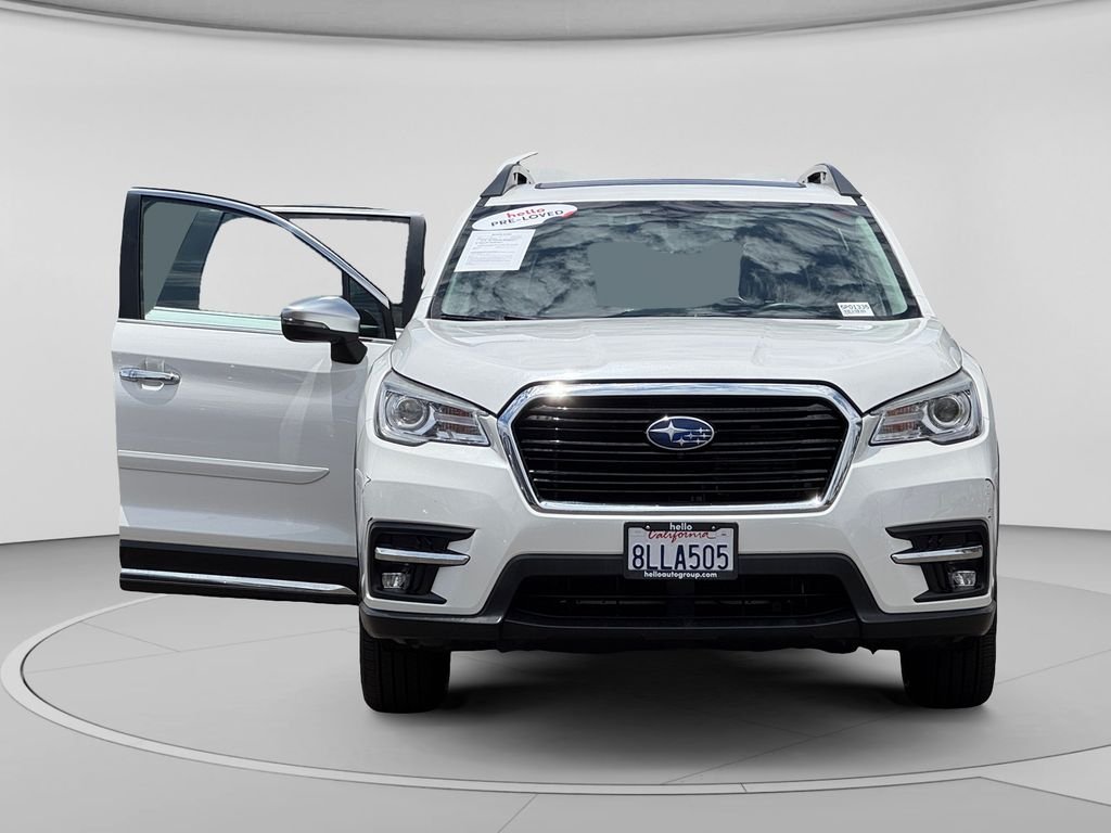 Used 2020 Crystal White Pearl Subaru Touring image 30