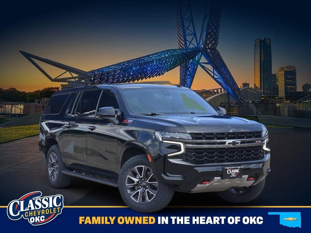 2021 Chevrolet Suburban 4WD 1500 Z71's photo