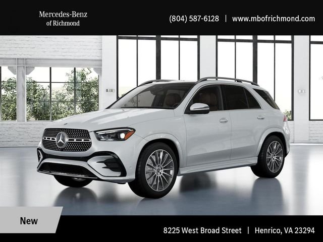 New 2026 MANUFAKTUR Moonlight White Metallic Mercedes-Benz GLE 450 image 39