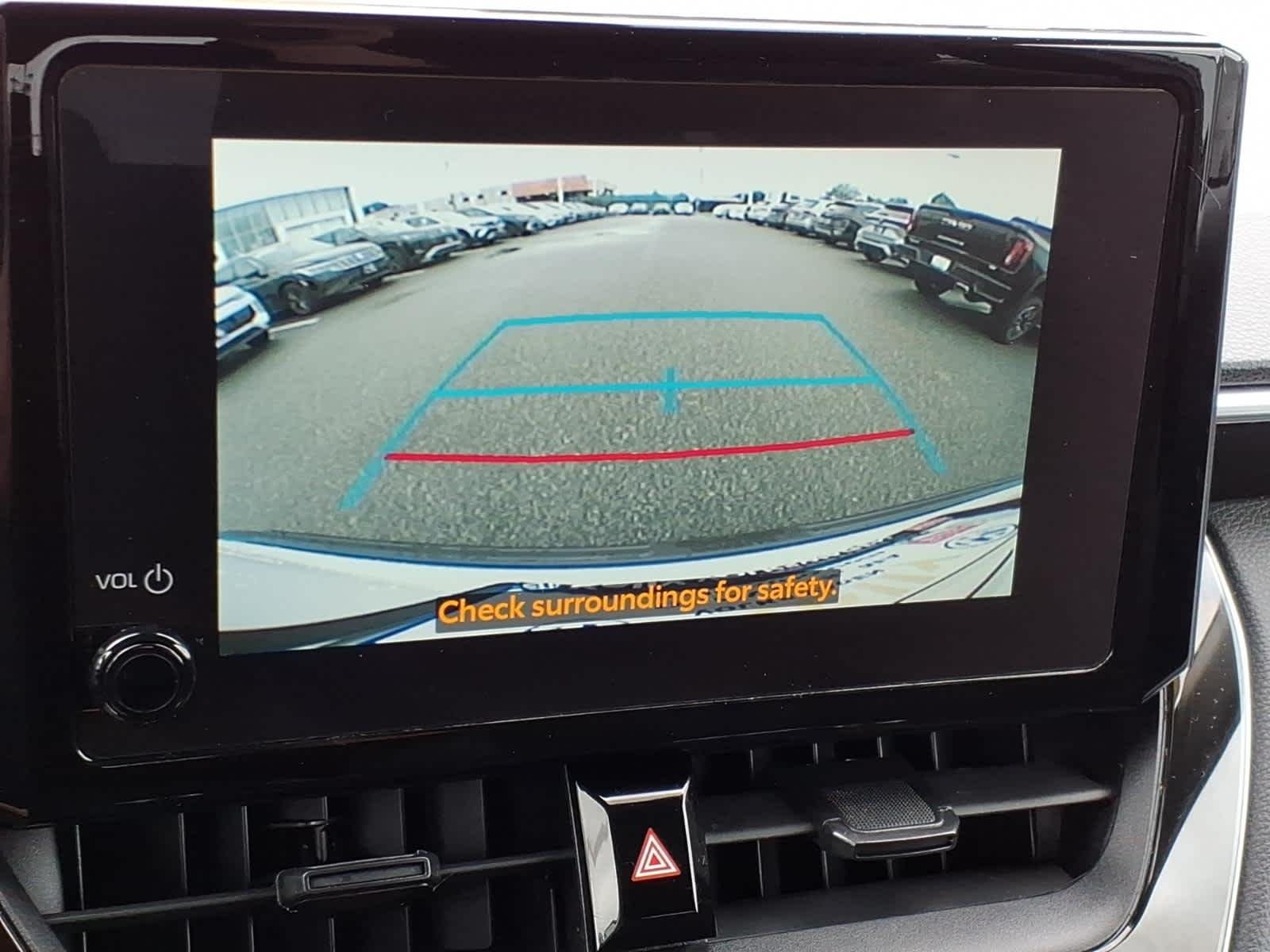 Used 2023 Wind Chill Pearl Toyota LE image 18