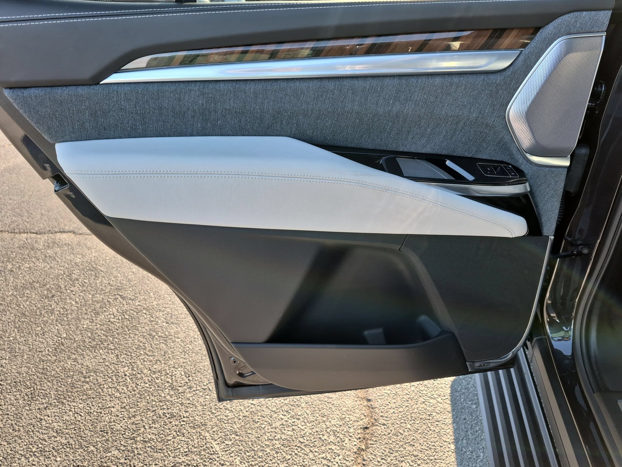 New 2026 Galactic Gray Metallic Cadillac Platinum Sport image 29