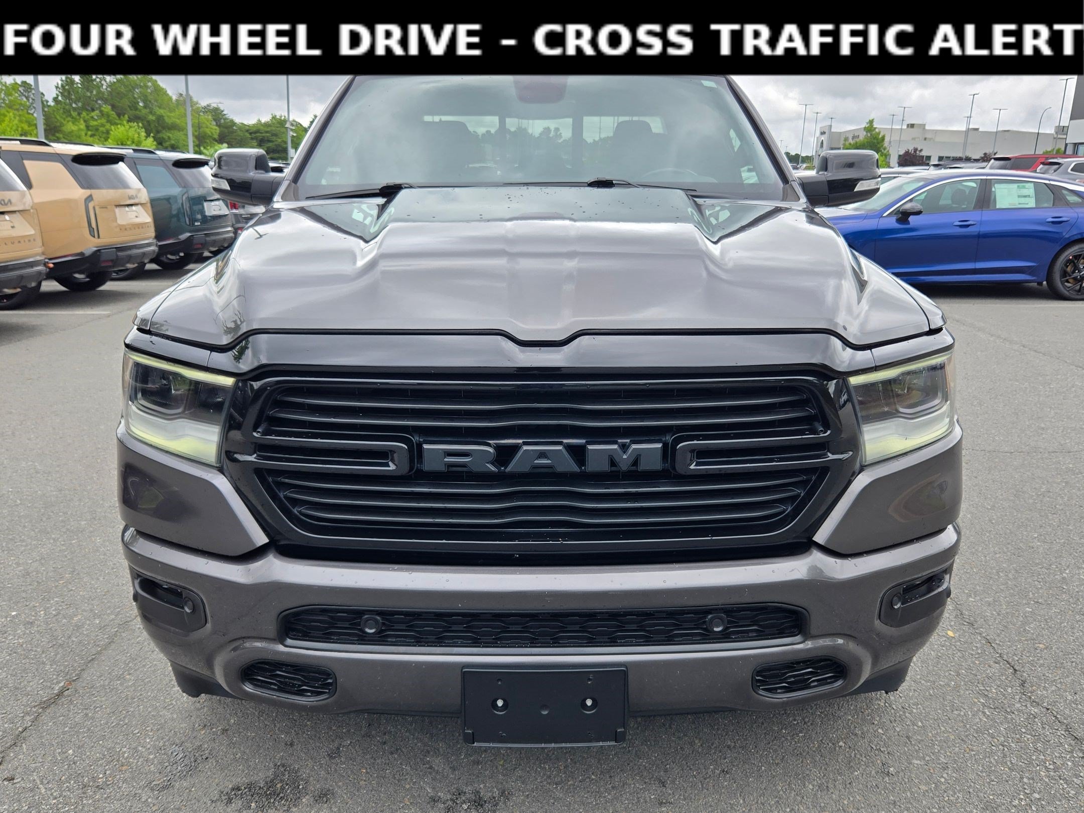 Used 2021 RAM Ram 1500 Pickup Big Horn/Lone Star with VIN 1C6SRFBT5MN597901 for sale in Little Rock
