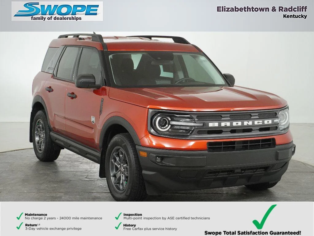 2023 Ford Bronco Sport Big Bend