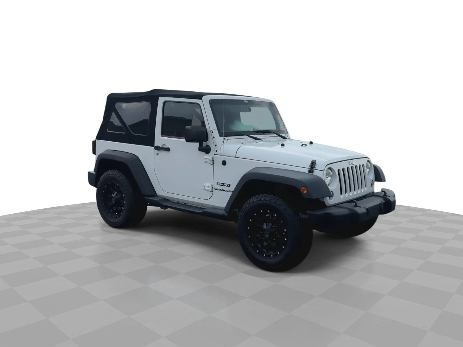 Used 2015 Jeep Wrangler Sport with VIN 1C4AJWAG7FL611179 for sale in Shreveport, LA