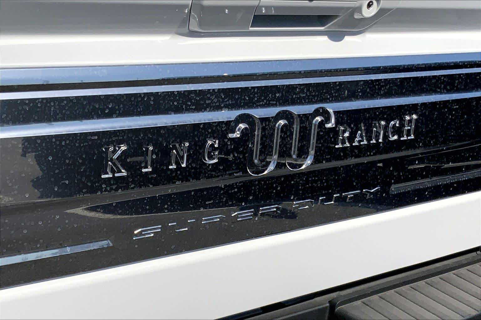 New 2026 Star White Metallic Tri-Coat Ford F-350® King Ranch® image 14
