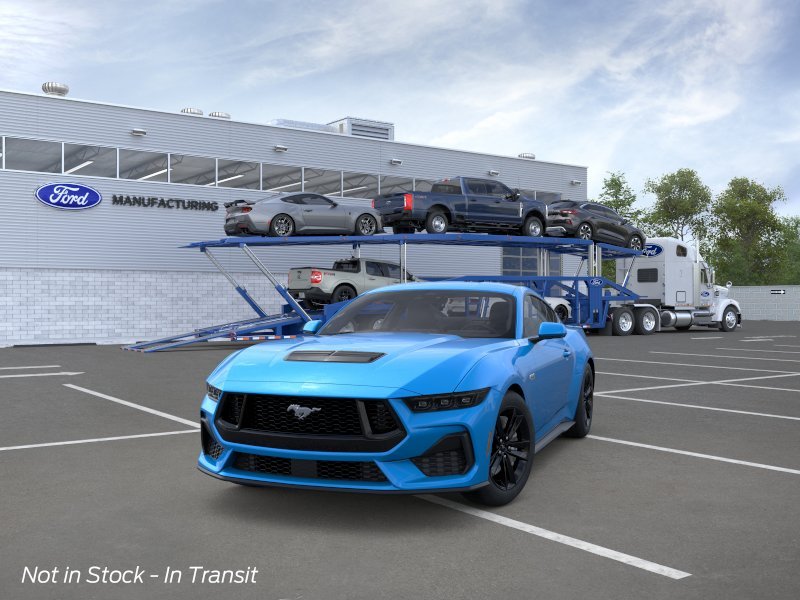 New 2026 Grabber Blue Metallic Ford GT Fastback image 2