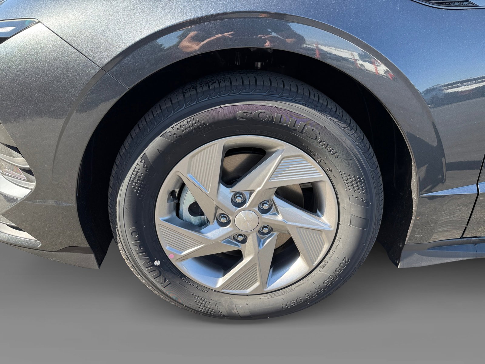 New 2026 Portofino Gray Hyundai SE image 9