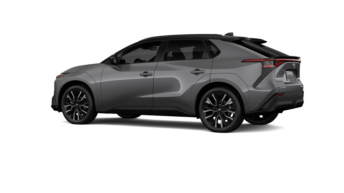 New 2026 Heavy Metal with Midnight Black Metallic roof Toyota Limited image 5