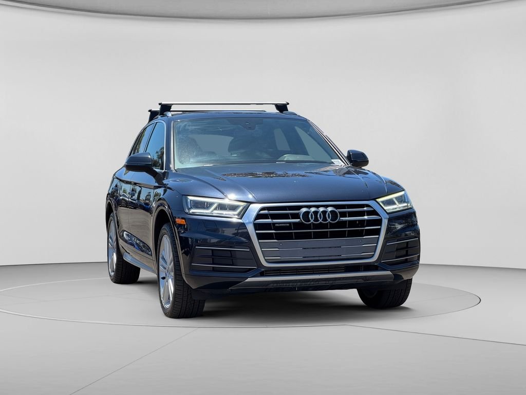 Used 2019 Navarra Blue Metallic Audi 2.0T Premium Plus image 4