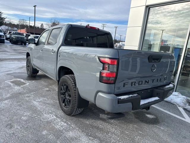 New 2026 Gray Nissan SV image 21