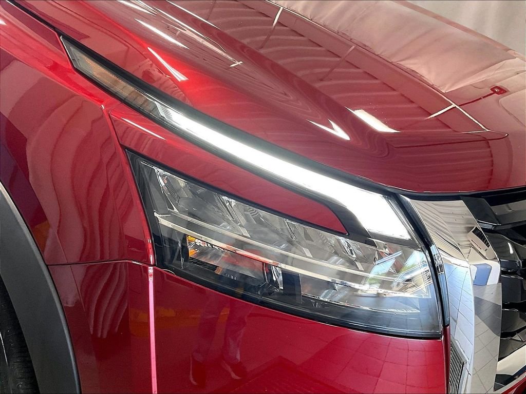Certified Used 2023 Red Nissan SL image 32