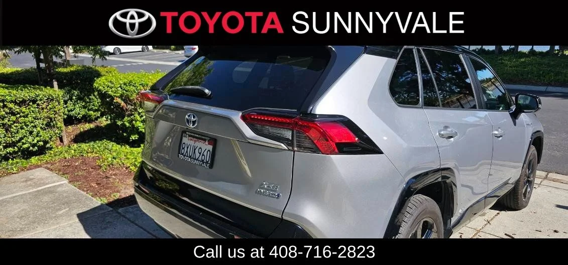 Certified Used 2021 Silver Toyota XSE image 2