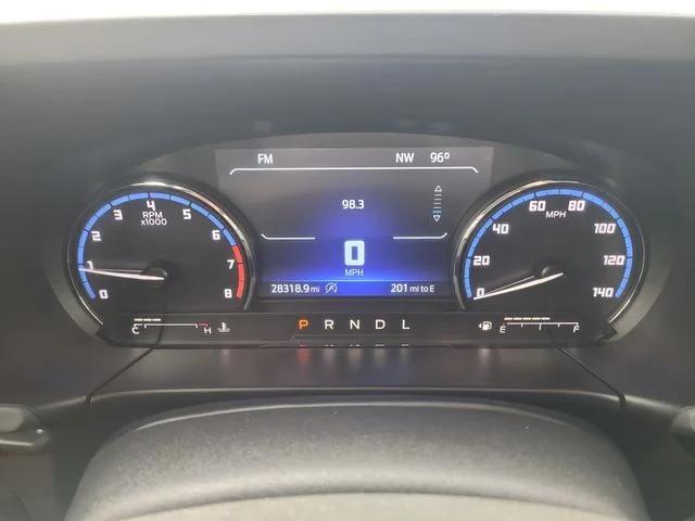 Used 2022 Blue Ford Outer Banks image 29
