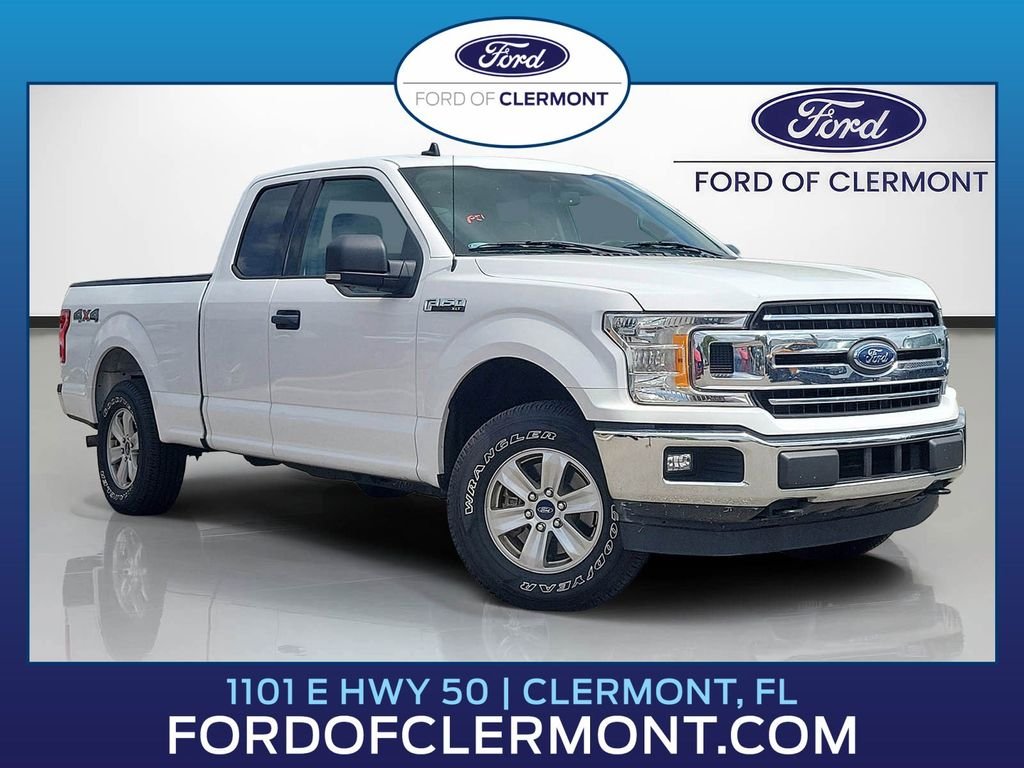 2020 Ford F-150 XLT
