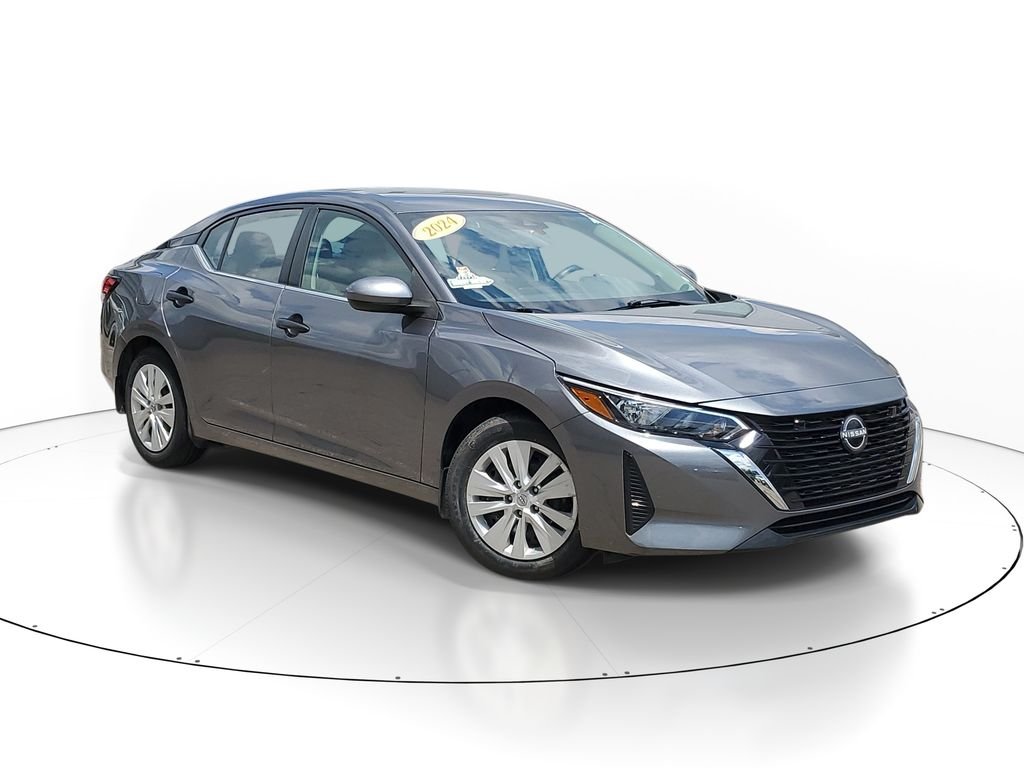 Used 2024 Gun Metallic Nissan S image 1
