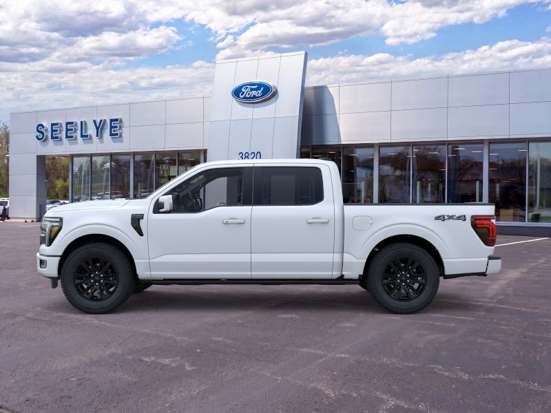 New 2026 Star White Metallic Tri-Coat Ford Platinum® image 4