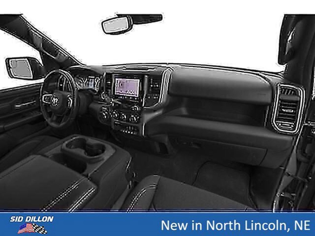 New 2026 Silver Zynith Exterior Paint RAM Express Crew Cab 4x4 5