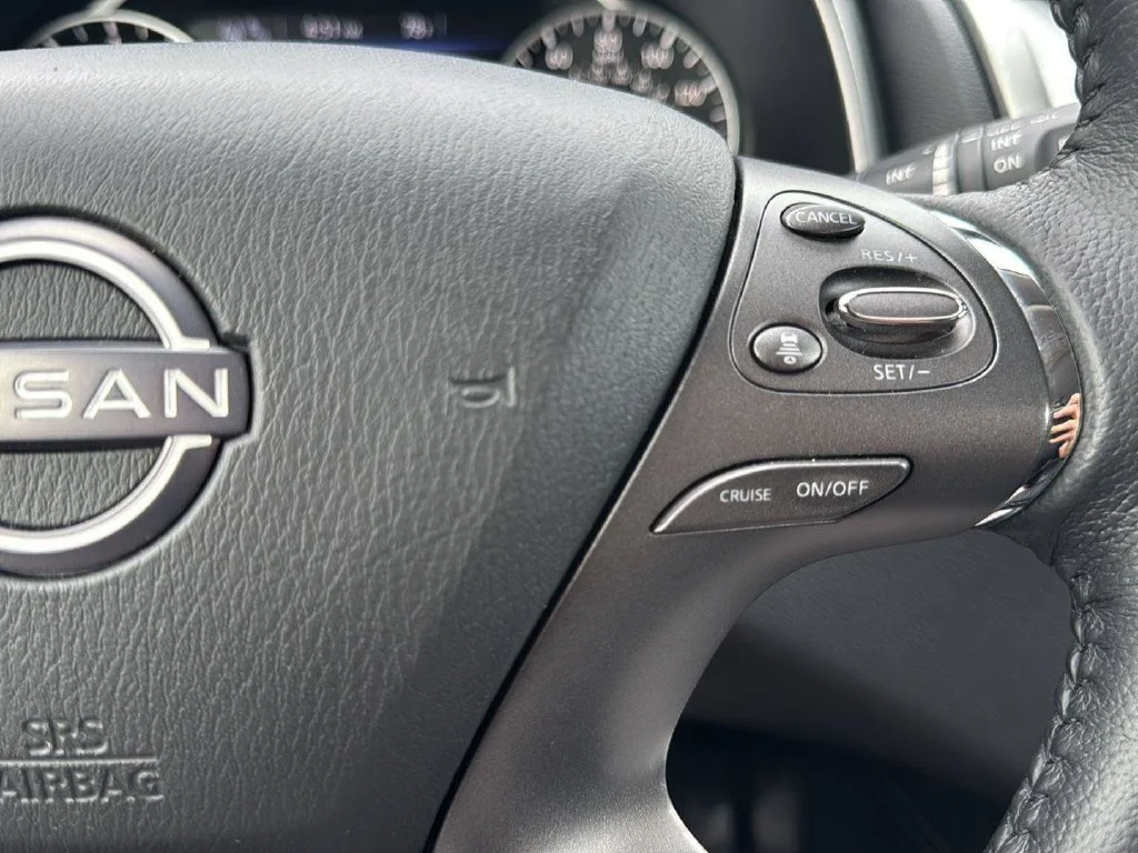 Used 2023 Black Nissan SV image 25