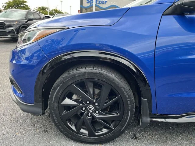 Used 2021 Blue Honda Sport image 20
