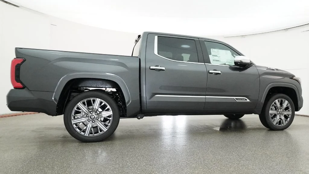 New 2026 Magnetic Gray Metallic Toyota Capstone image 14