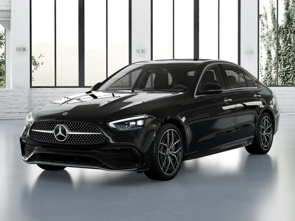New 2026 Black Mercedes-Benz C 300 image 30