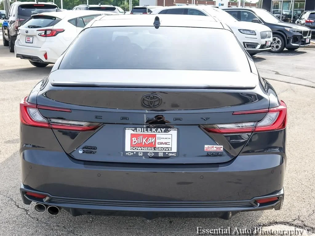 Used 2025 Black Toyota XSE image 7