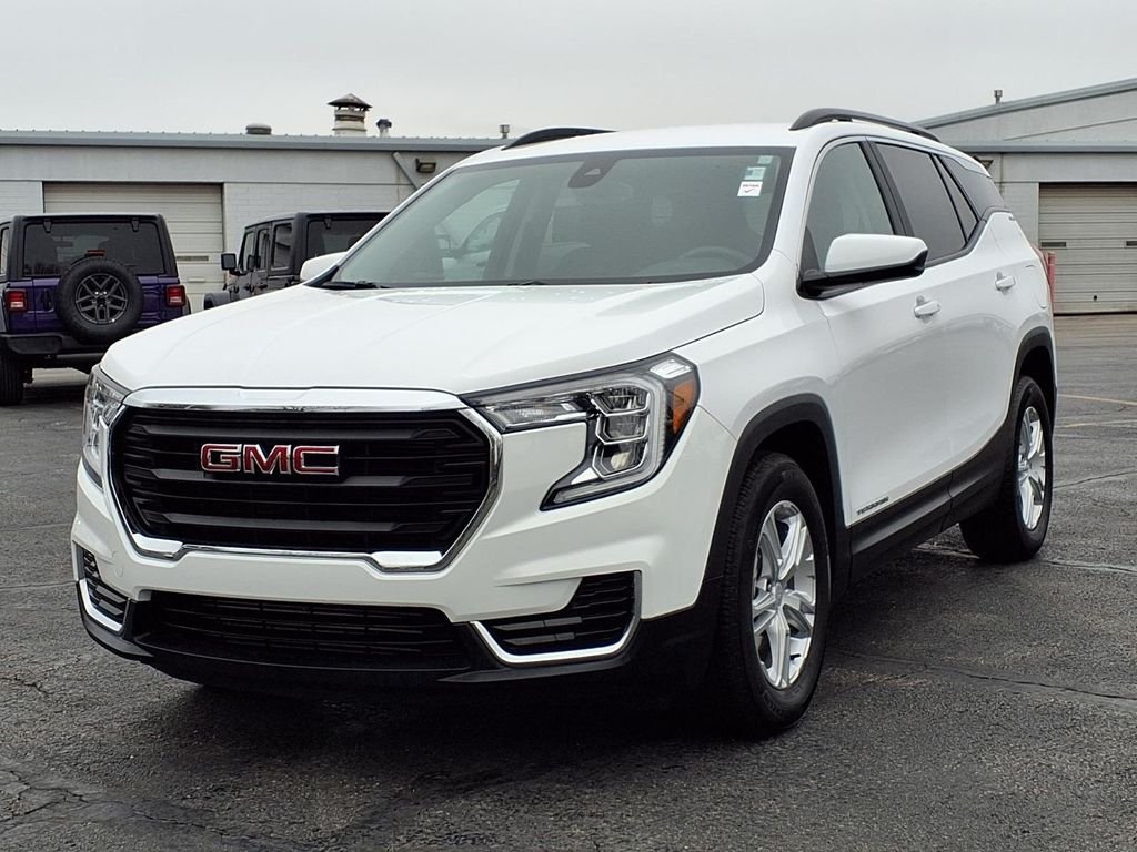 Used 2023 GMC Terrain SLE with VIN 3GKALMEG4PL160148 for sale in Kansas City