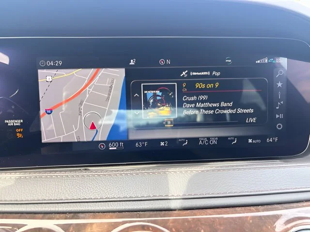 Used 2019 Gray Mercedes-Benz S 560 image 9