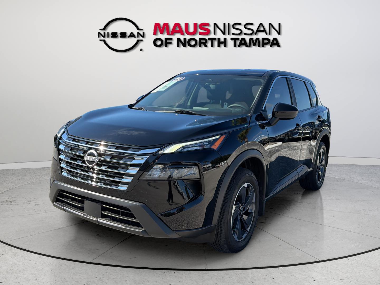 Certified Used 2024 Black Nissan SV image 4