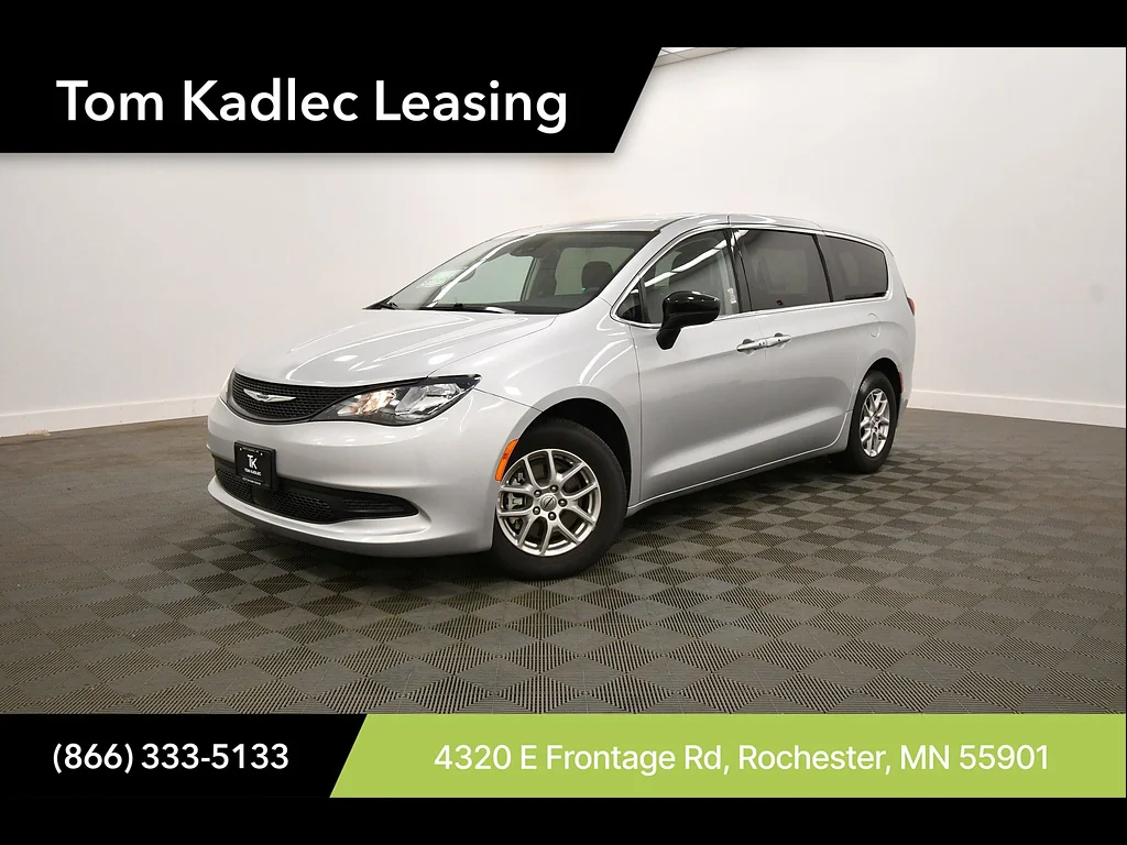 Used 2024 Silver Mist Clear Coat Chrysler LX image 1