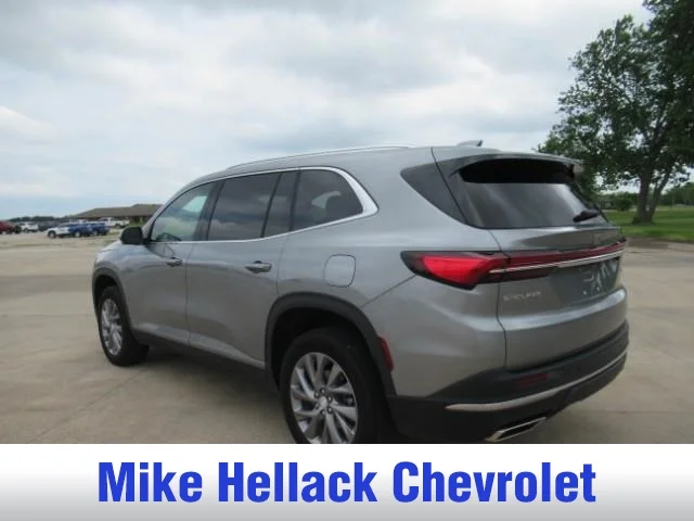 Used 2025 Moonstone Gray Metallic Buick Preferred image 4