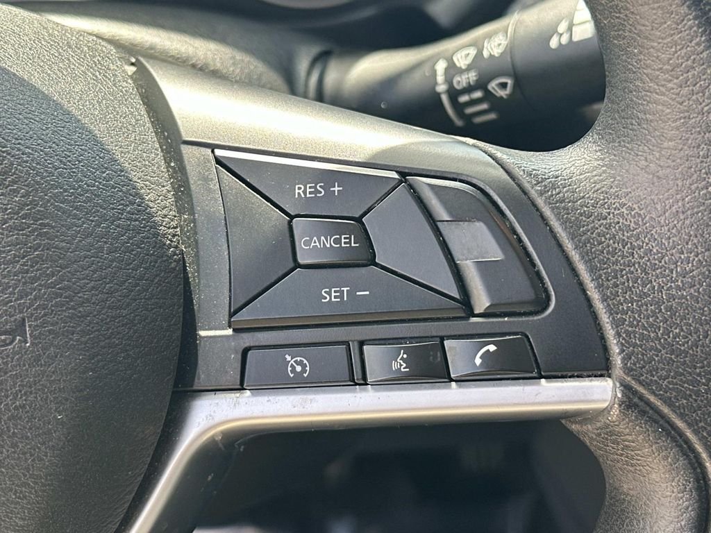 Used 2019 Gun Metallic Nissan SV image 23