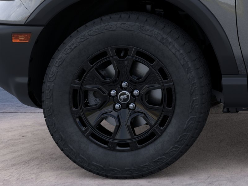 New 2026 Carbonized Gray Metallic Ford Badlands® image 19