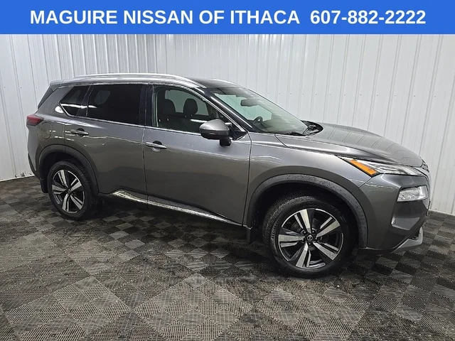 2021 Nissan Rogue SL