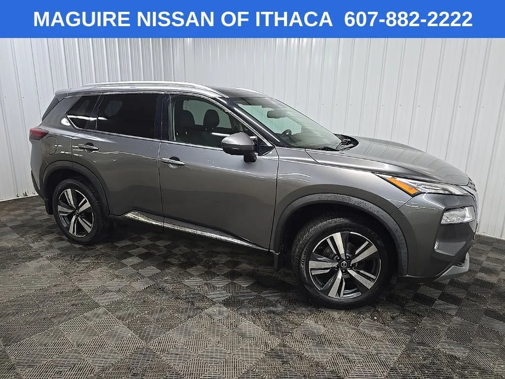 2021 Nissan Rogue SL AWD's photo