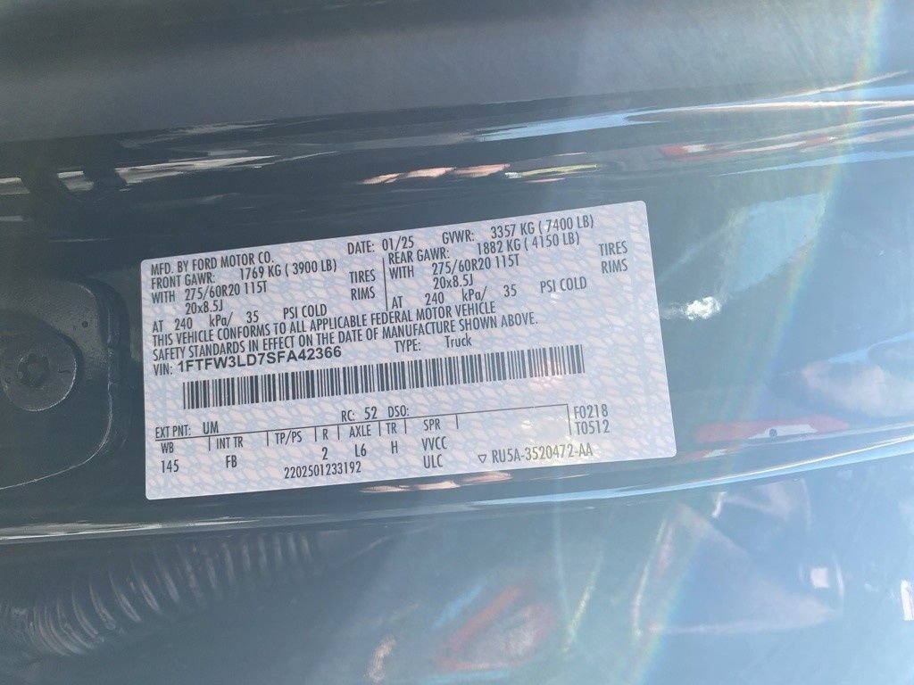 2025 Ford F-150 XLT - Photo 42
